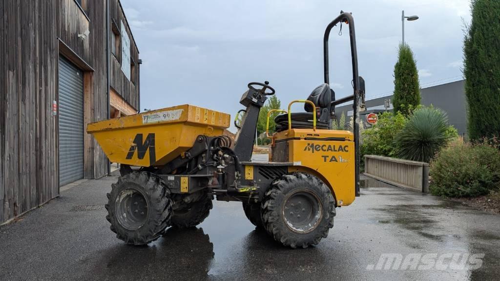 Mecalac TA 1 EH Dúmpers de obra