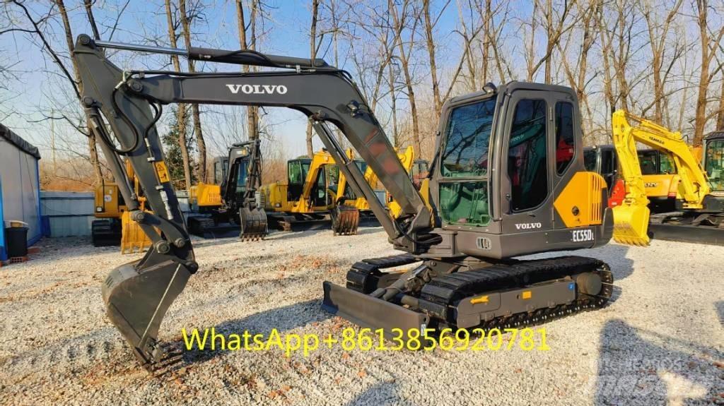 Volvo EC 55 Mini excavadoras < 7t