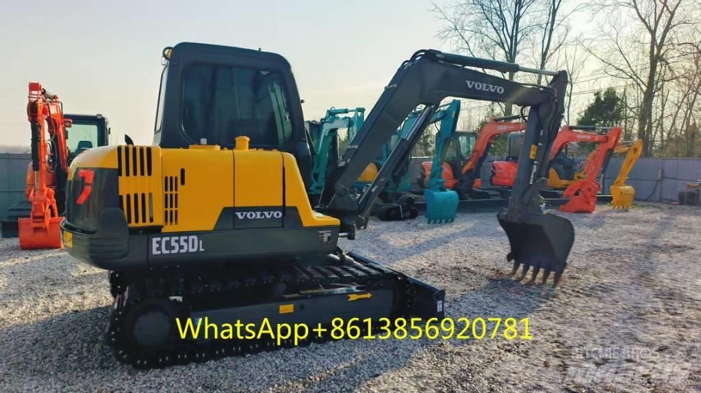 Volvo EC 55 Mini excavadoras < 7t