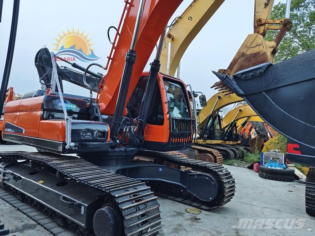 Doosan DX 300 LC Excavadoras de cadenas