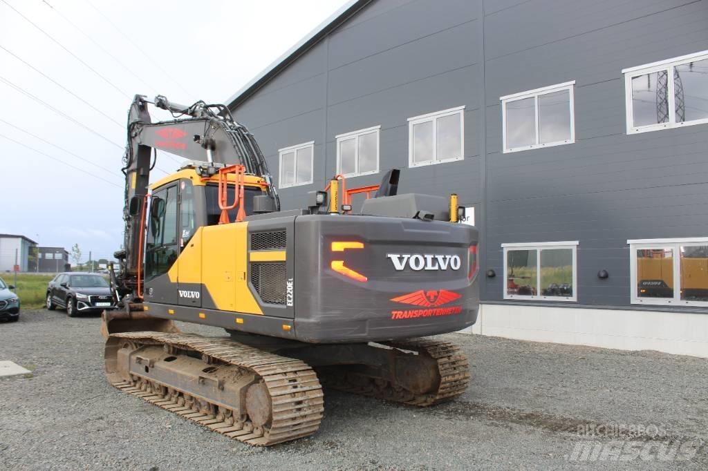 Volvo EC 220 E Excavadoras de cadenas