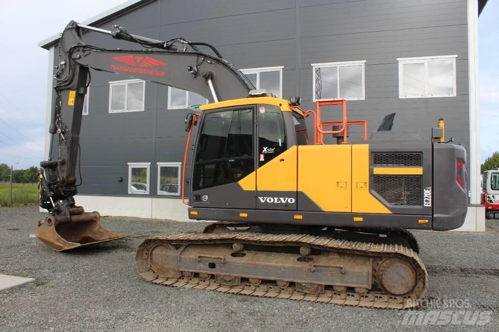 Volvo EC 220 E Excavadoras de cadenas