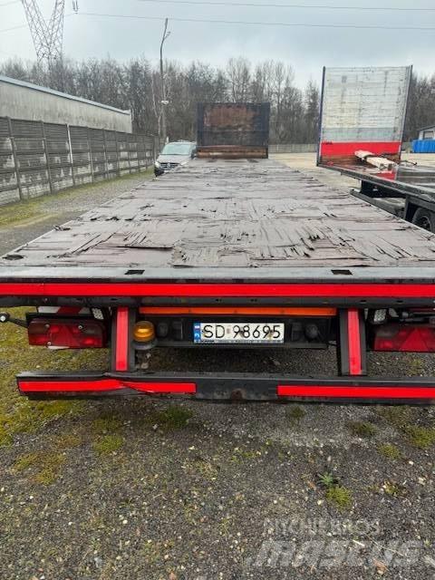 Krone SDP Semirremolques de plataformas planas/laterales abatibles