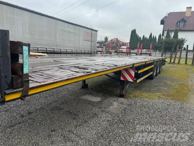 Krone SDP Semirremolques de plataformas planas/laterales abatibles