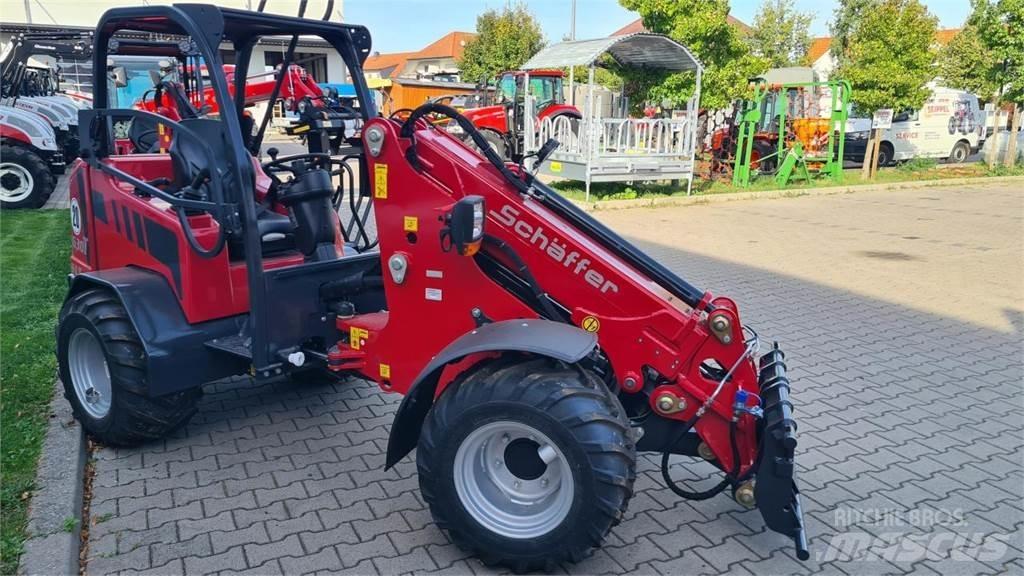 Schäffer 2630T SLT Palas cargadoras