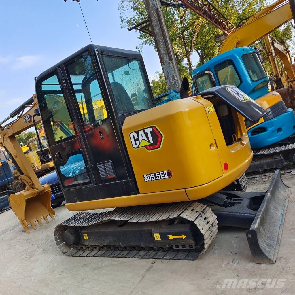 CAT 305.5 E Mini excavadoras < 7t