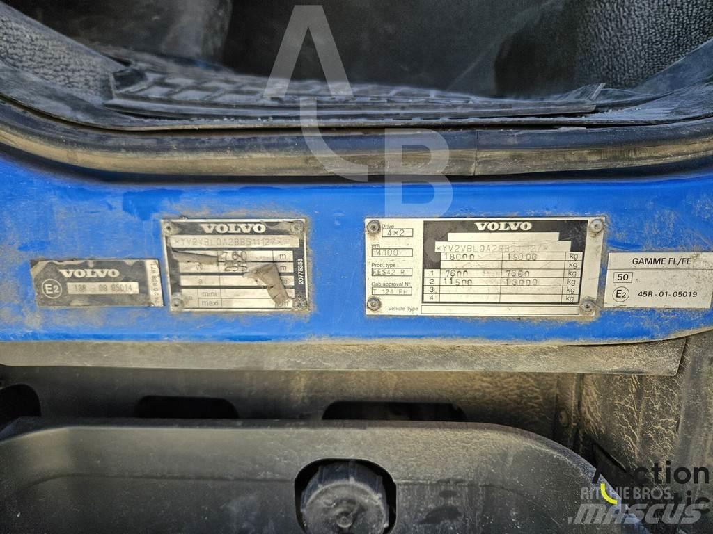 Volvo FE280 Camiones caja cerrada