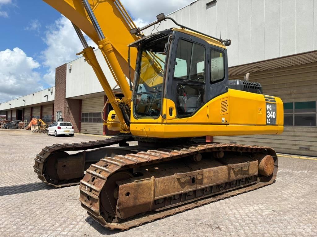 Komatsu PC 340 LC-7 Excavadoras de cadenas