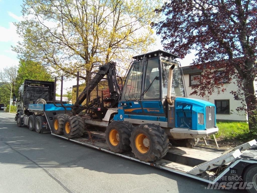 Rottne F10B Autocargadoras
