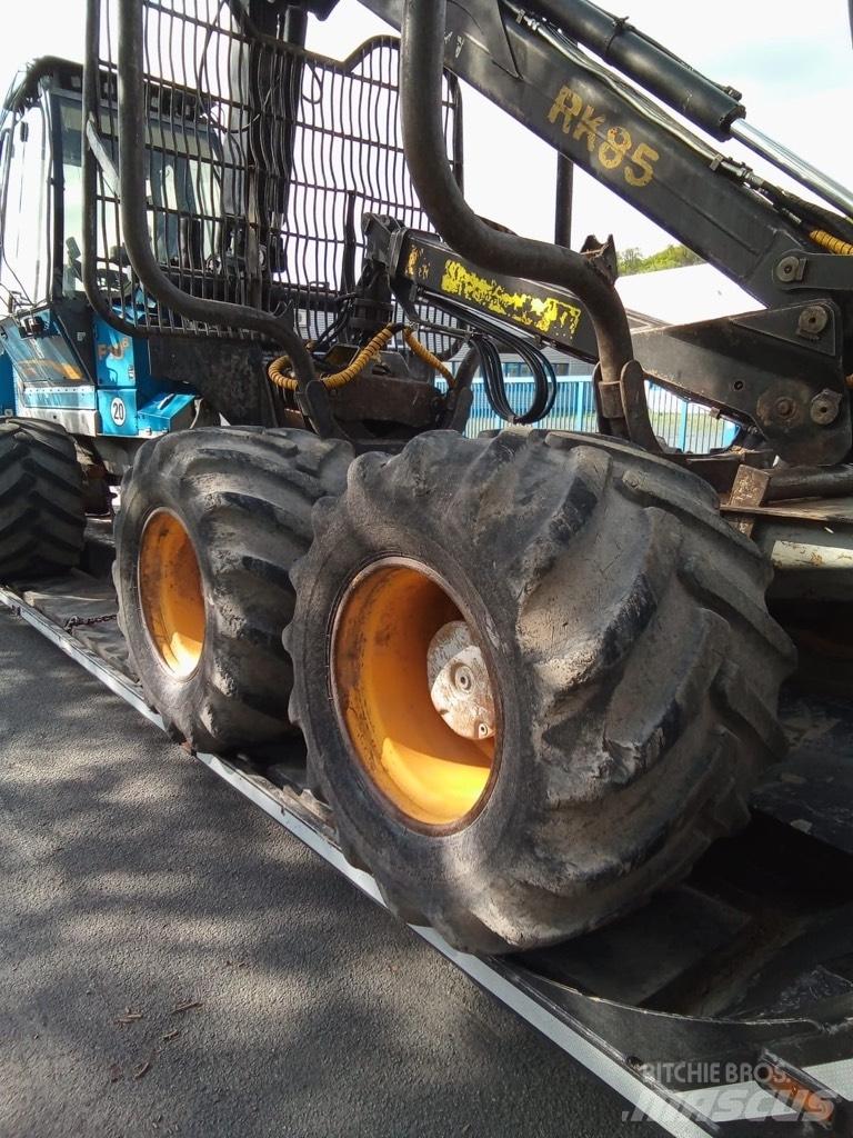 Rottne F10B Autocargadoras