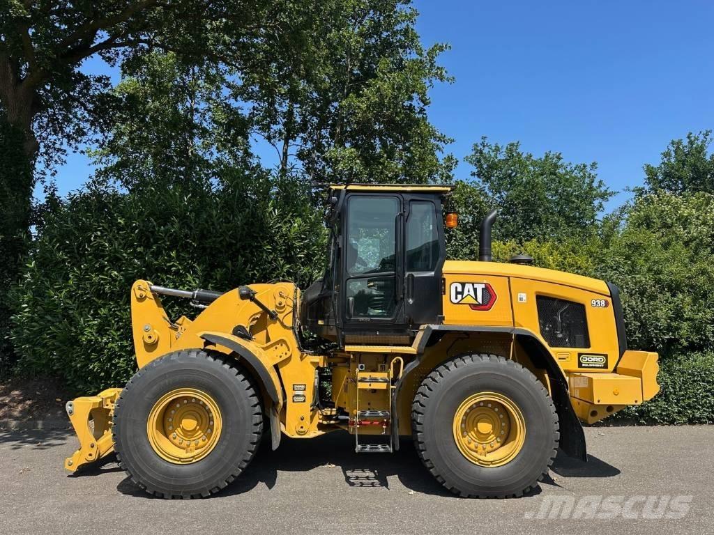 CAT 938M Cargadoras sobre ruedas