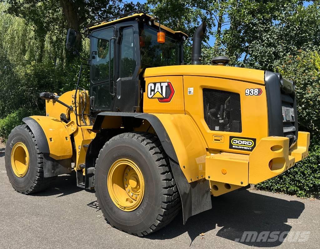 CAT 938M Cargadoras sobre ruedas