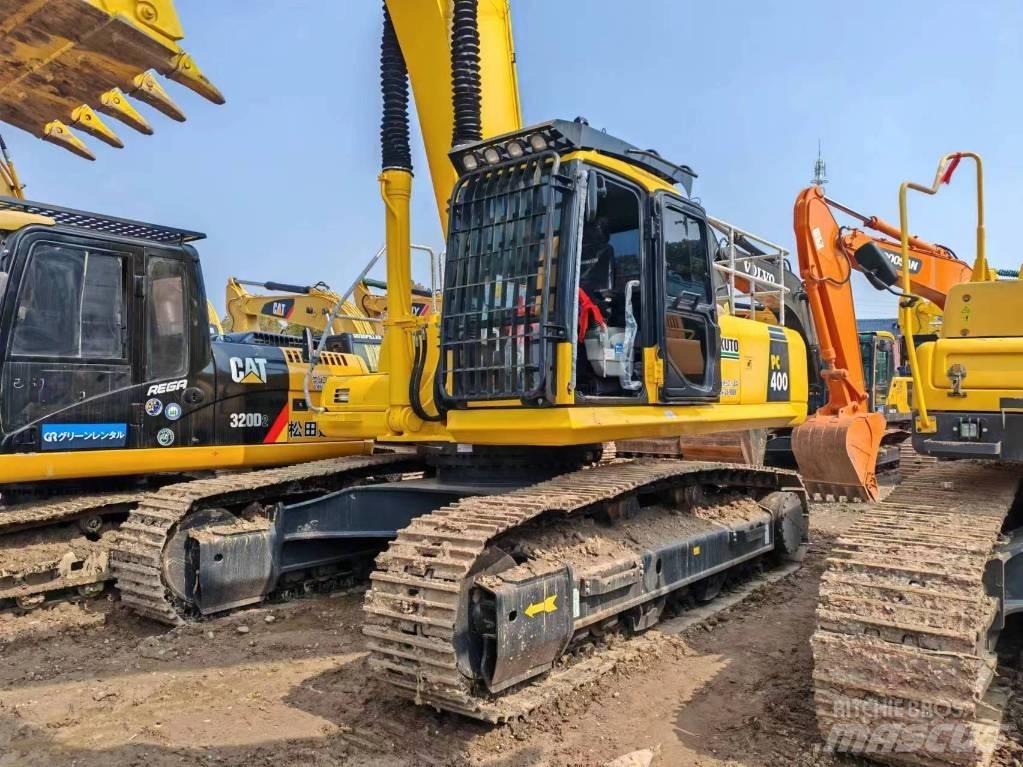 Komatsu PC 400-7 Excavadoras de cadenas
