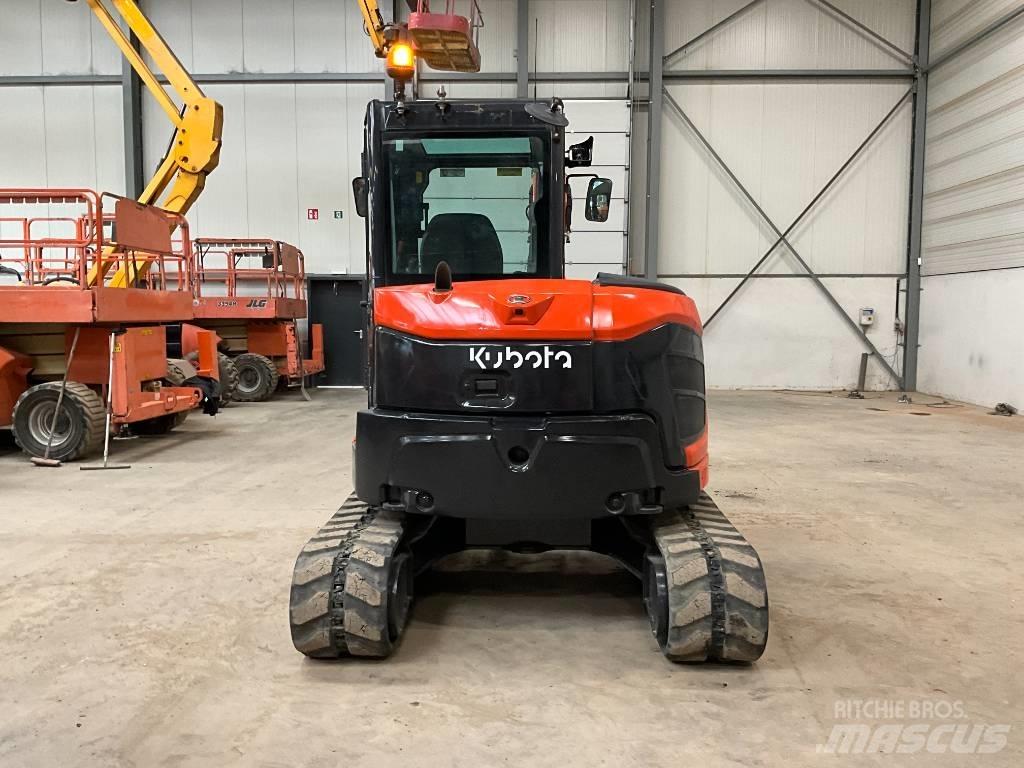 Kubota U 56-5 Mini excavadoras < 7t