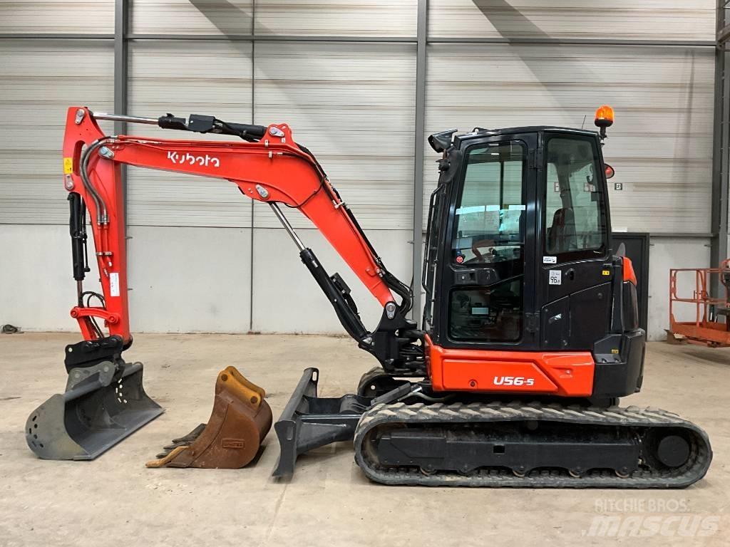 Kubota U 56-5 Mini excavadoras < 7t