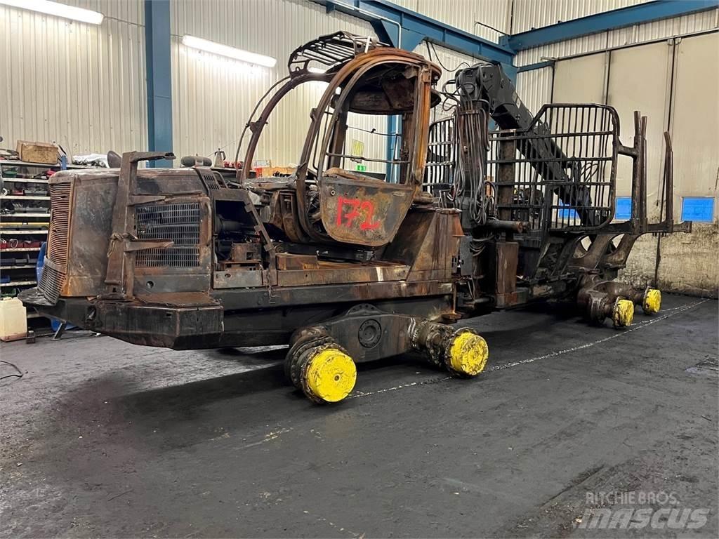 John Deere 1210E Autocargadoras