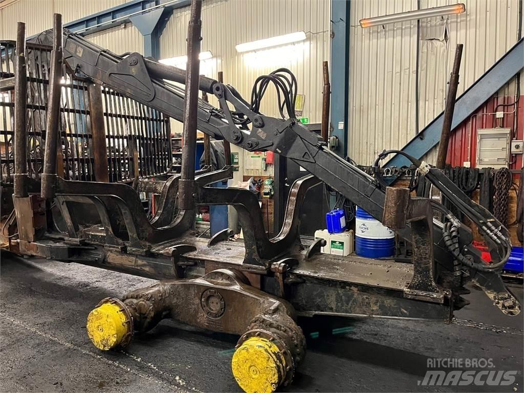John Deere 1210E Autocargadoras