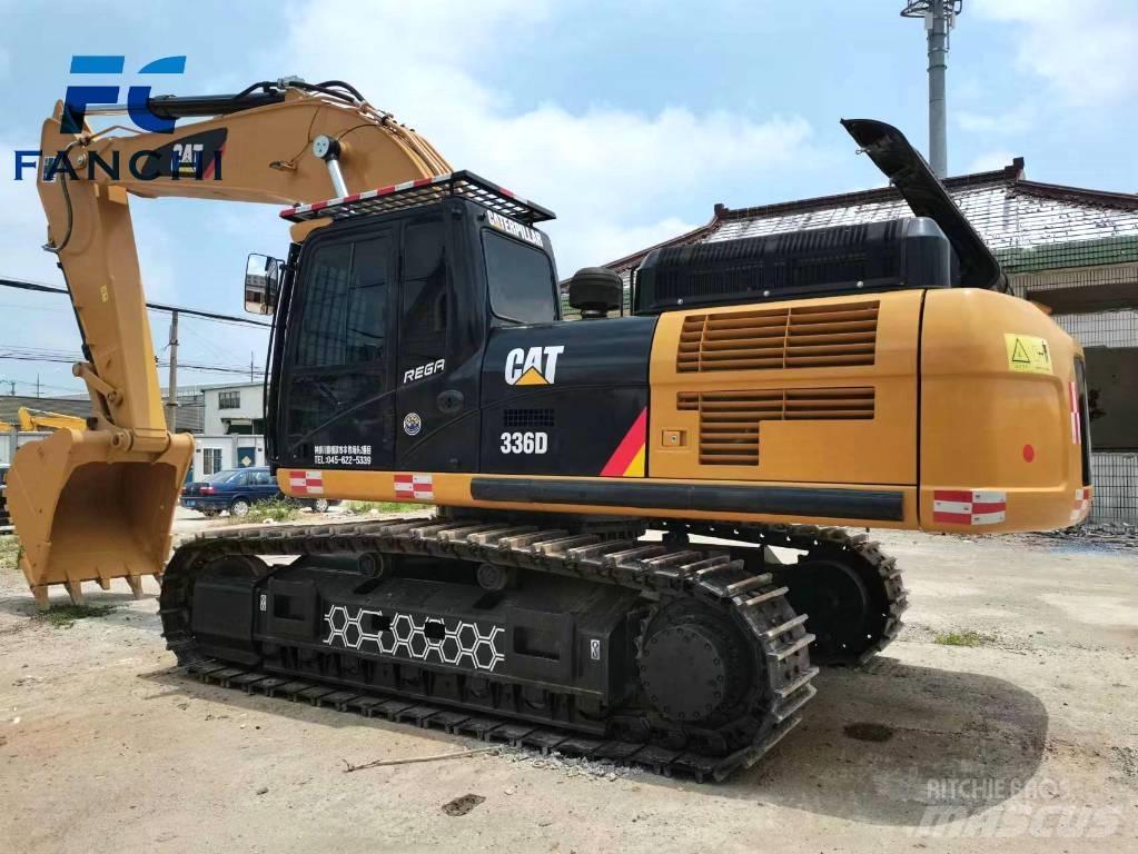 CAT 336 D Excavadoras de cadenas