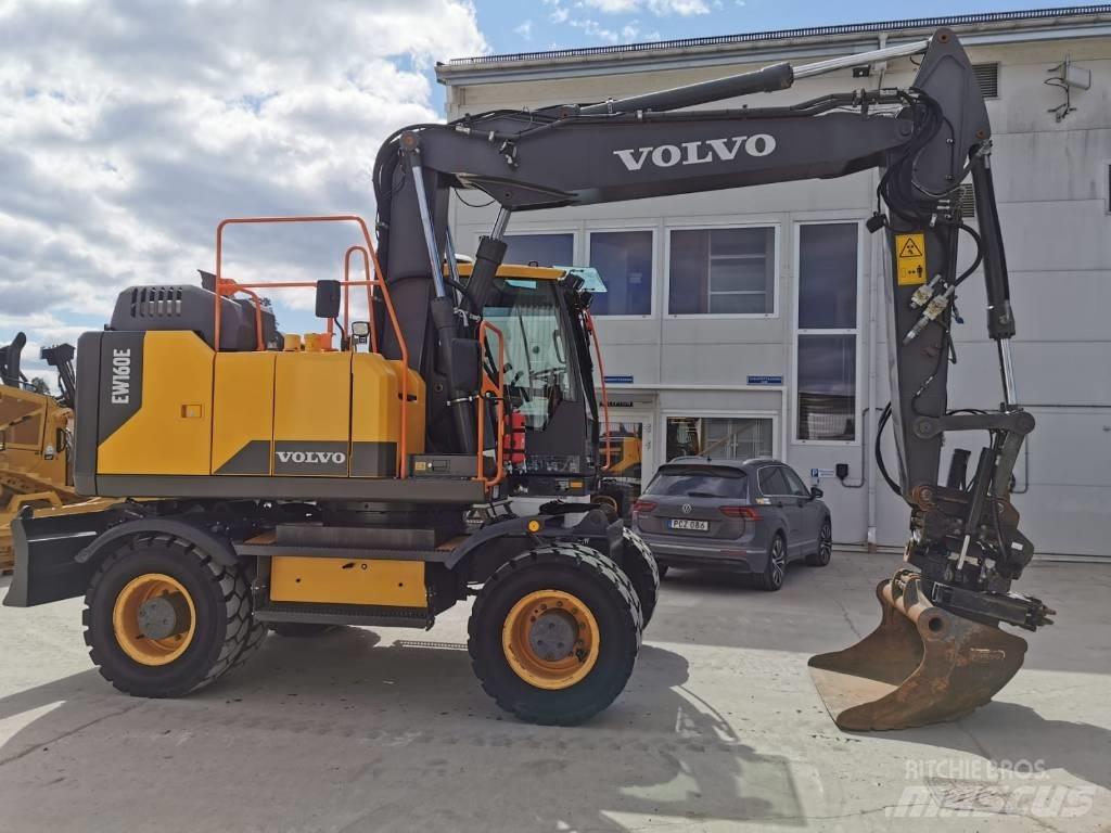 Volvo EW160E Excavadoras de ruedas