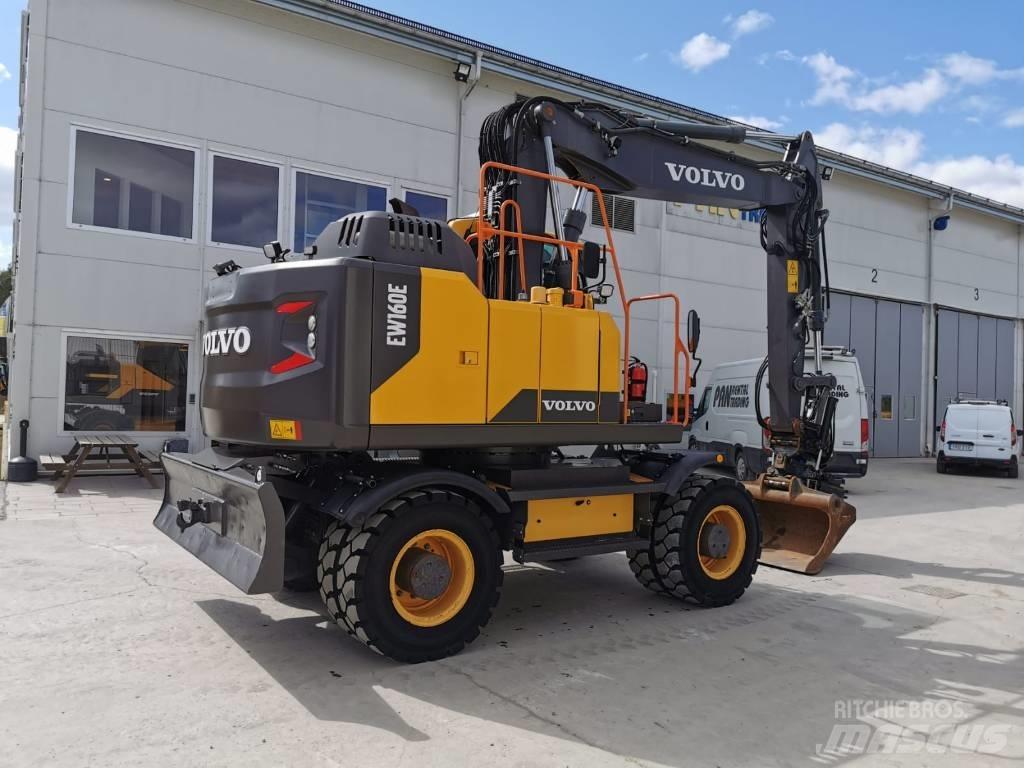 Volvo EW160E Excavadoras de ruedas