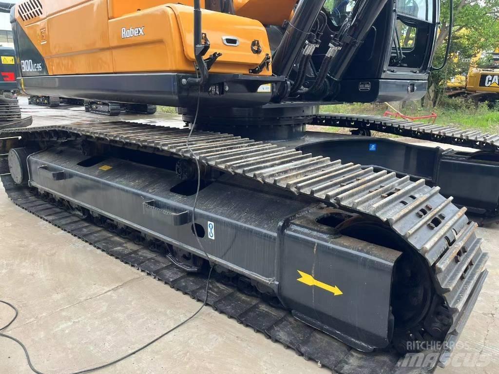 Hyundai R300LC-9S Excavadoras de cadenas
