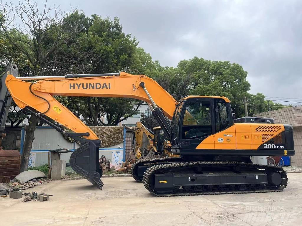 Hyundai R300LC-9S Excavadoras de cadenas