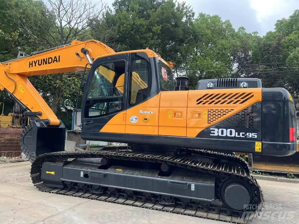 Hyundai R300LC-9S Excavadoras de cadenas