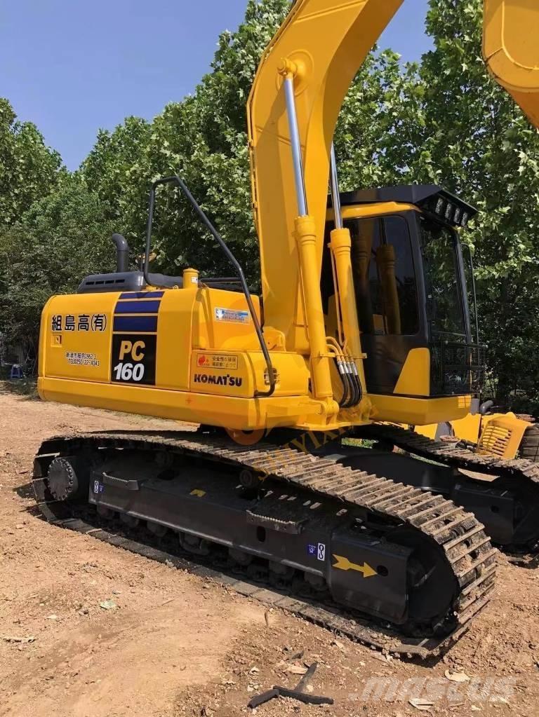 Komatsu PC160 Excavadoras de cadenas