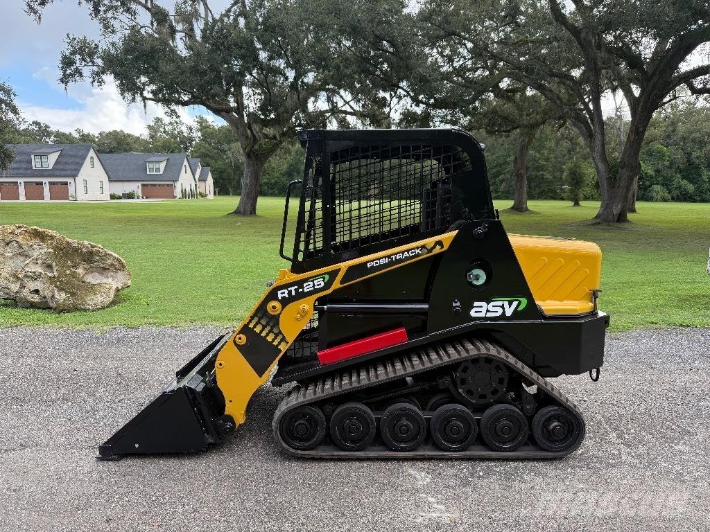 ASV RT 25 Minicargadoras
