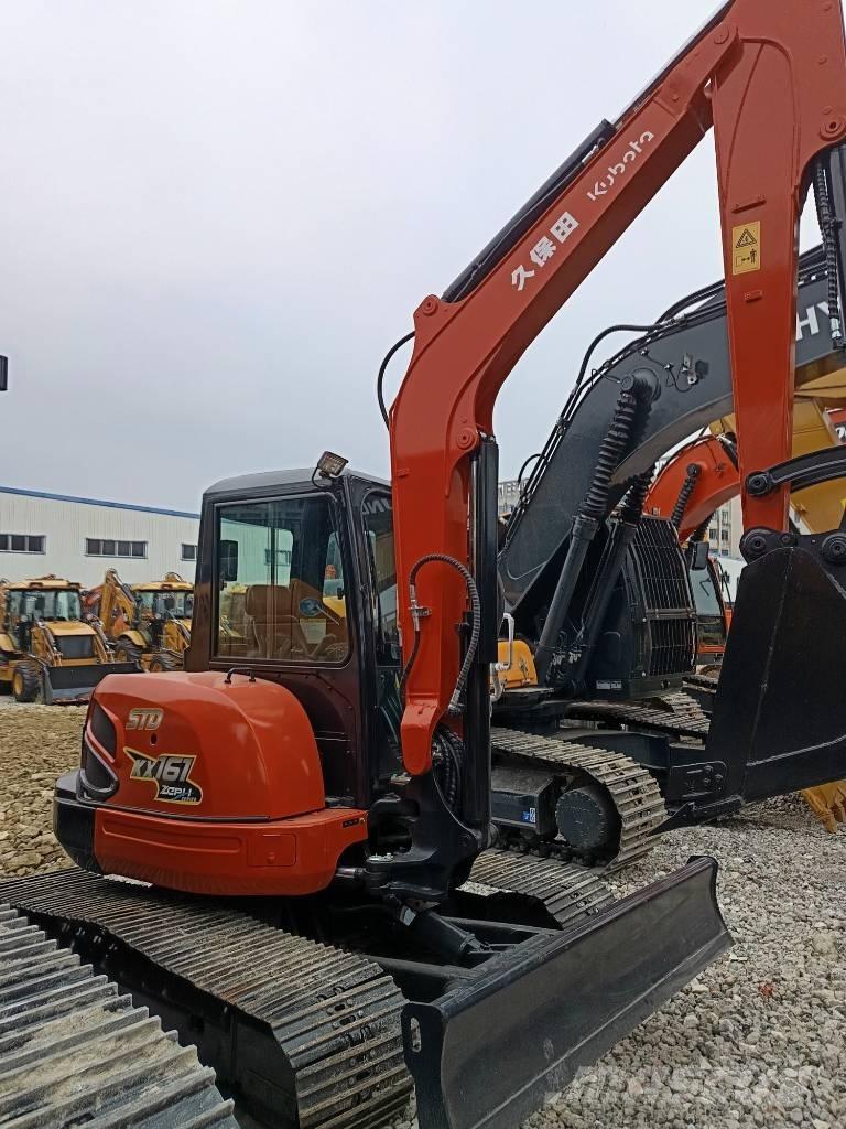 Kubota KX 161 Mini excavadoras < 7t