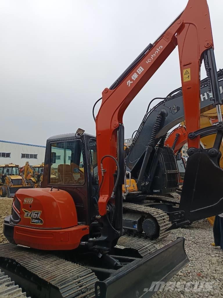 Kubota KX 161 Mini excavadoras < 7t