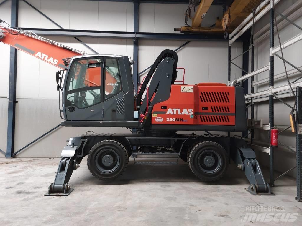 Atlas 250 M H Excavadoras de manutención