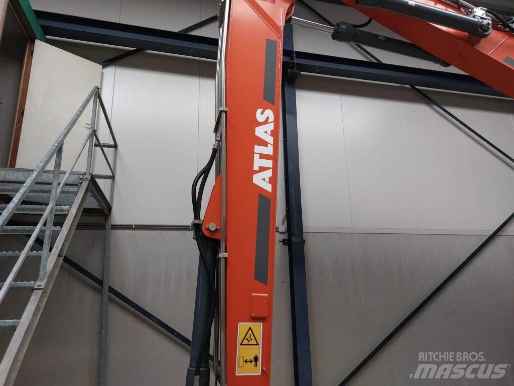 Atlas 250 M H Excavadoras de manutención