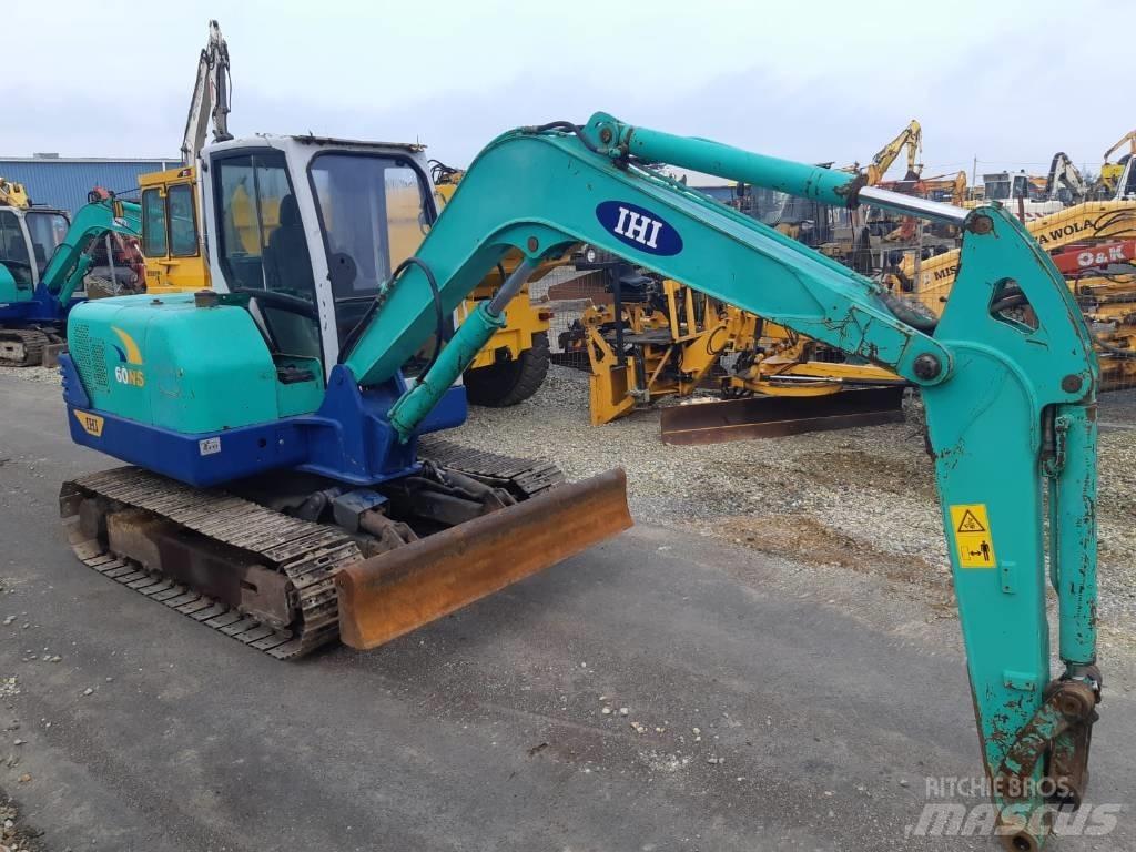 IHI 60Ns Mini excavadoras < 7t