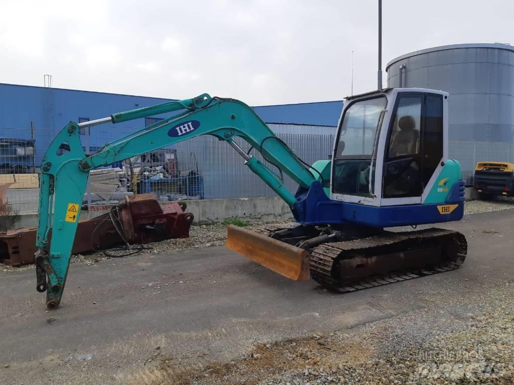 IHI 60Ns Mini excavadoras < 7t