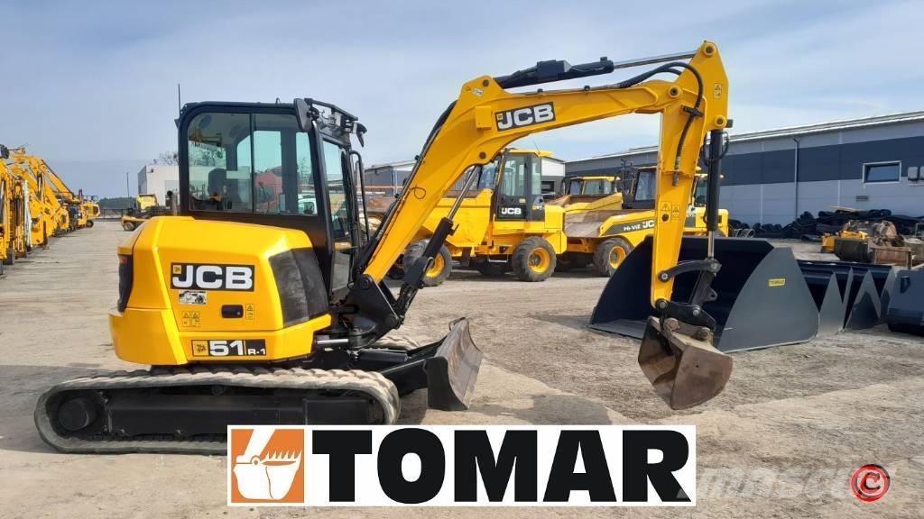 JCB 51 R-1 Mini excavadoras < 7t