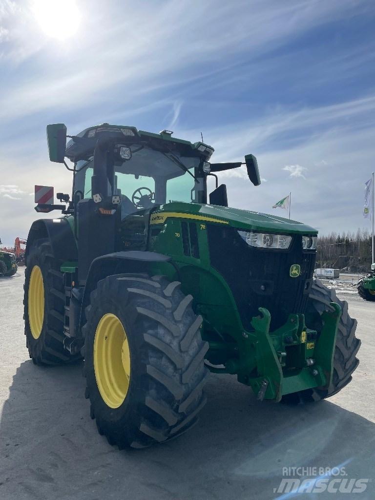 John Deere 7R 310 Tractores