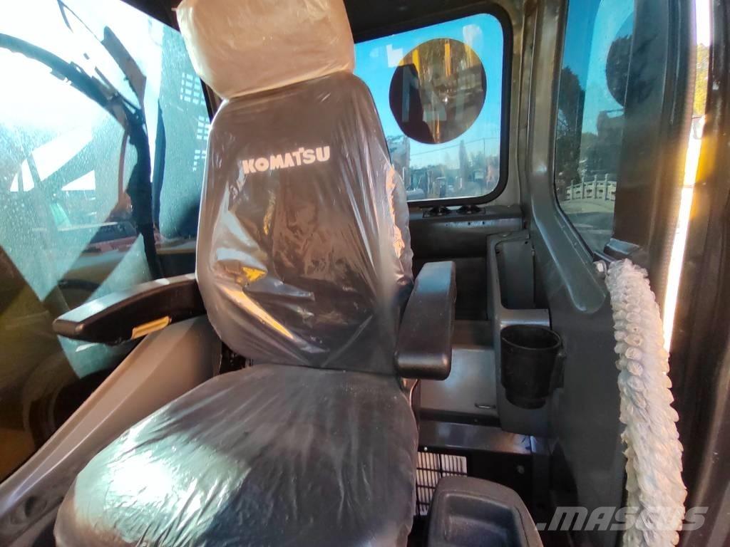 Komatsu PC 220-7 Excavadoras de cadenas