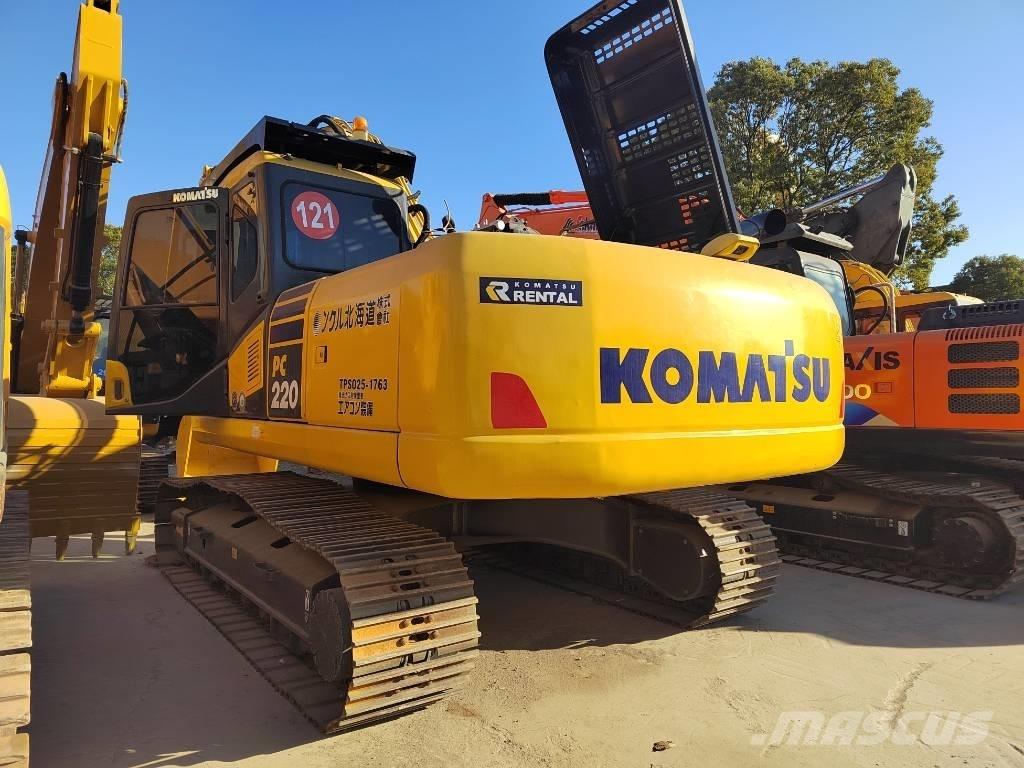 Komatsu PC 220-7 Excavadoras de cadenas