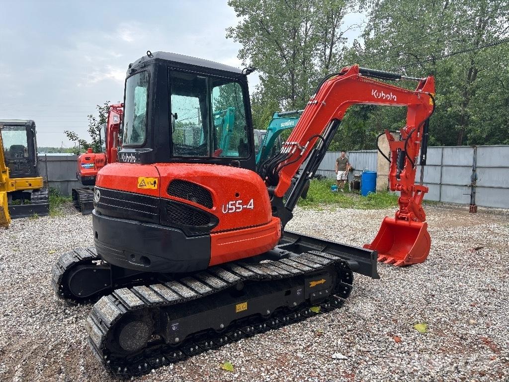 Kubota U55 Mini excavadoras < 7t