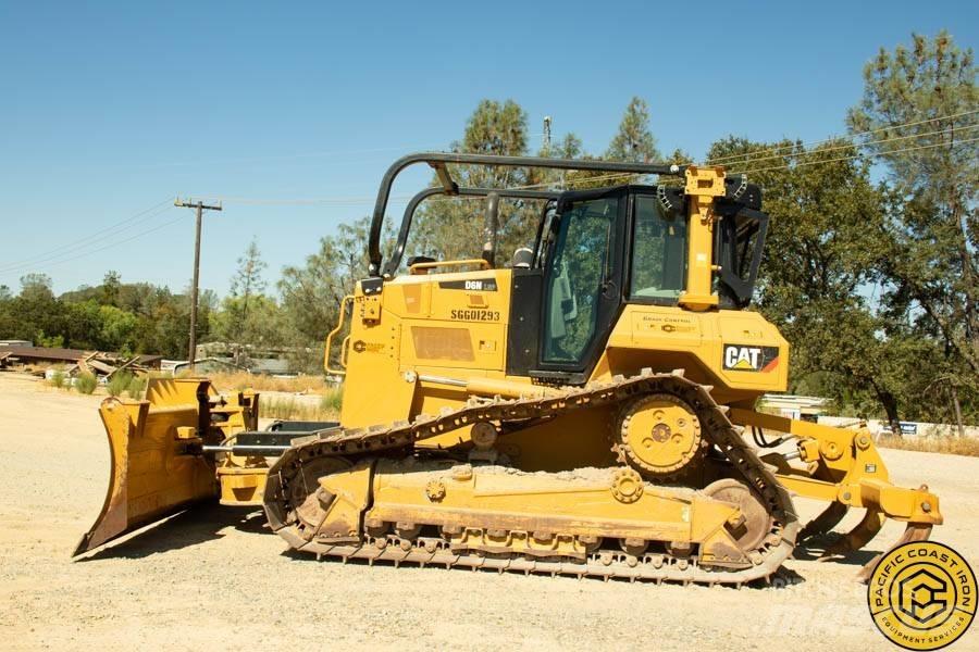 CAT D 6 N LGP Buldozer sobre oruga