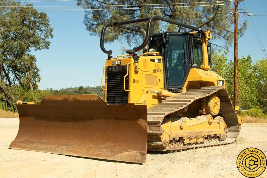 CAT D 6 N LGP Buldozer sobre oruga