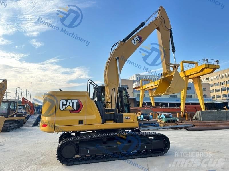 CAT 320GC Excavadoras de cadenas