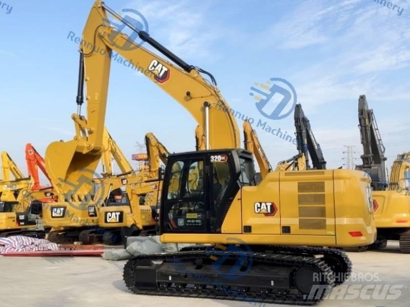 CAT 320GC Excavadoras de cadenas