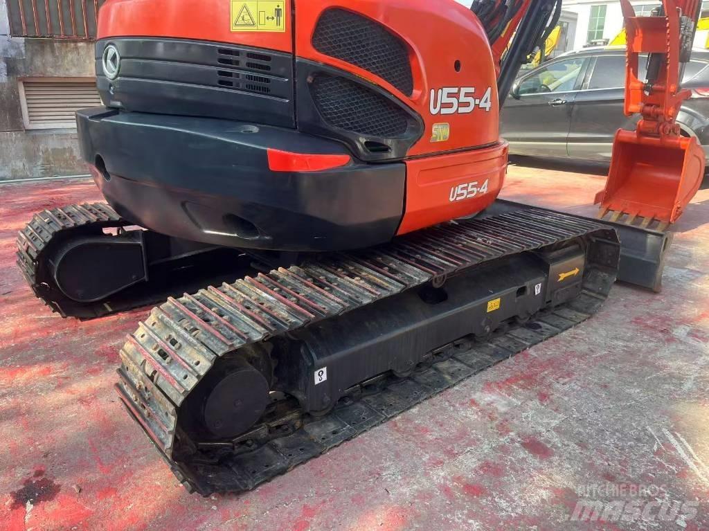 Kubota U 55 Mini excavadoras < 7t