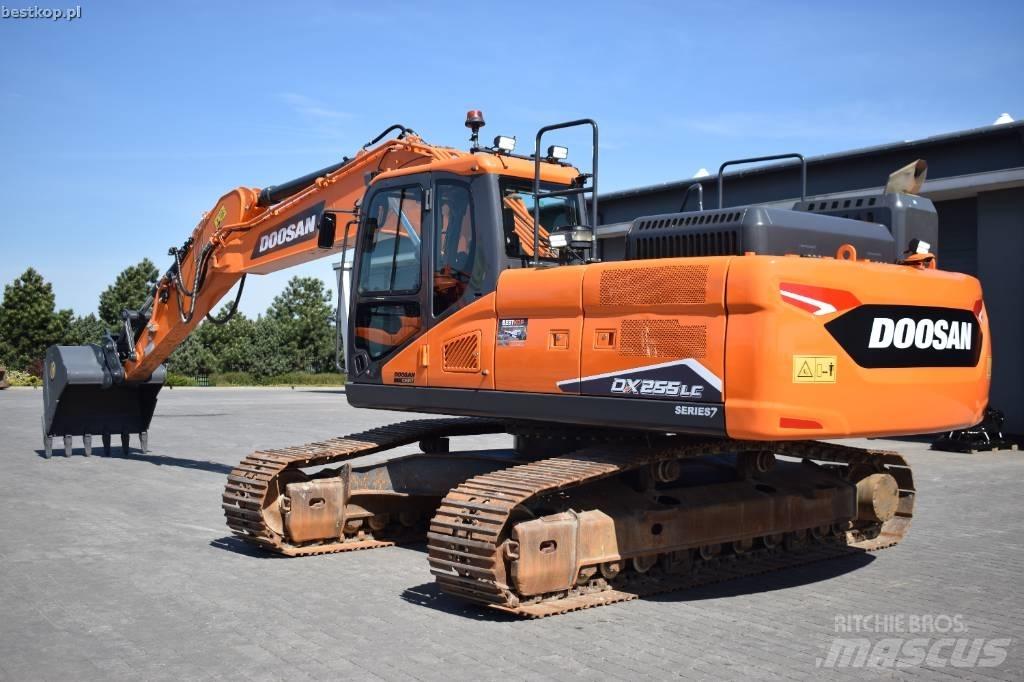Doosan DX 255 LC-7 Excavadoras de cadenas