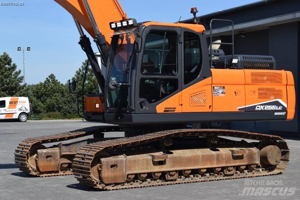 Doosan DX 255 LC-7 Excavadoras de cadenas