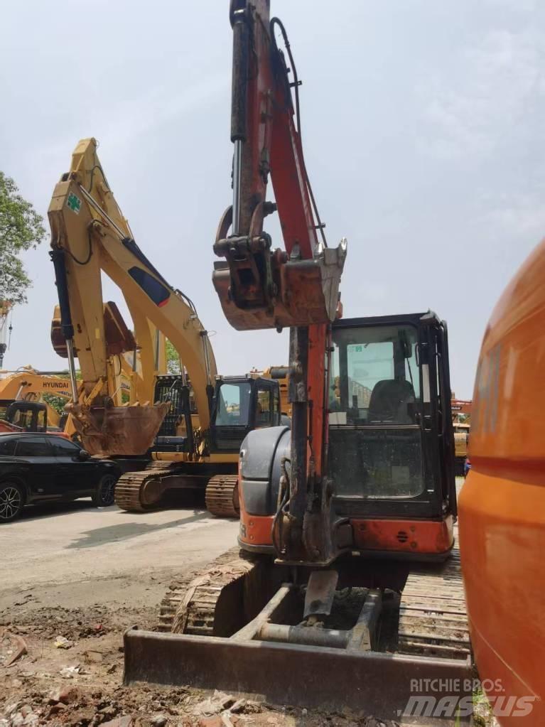Hitachi ZX 55 Mini excavadoras < 7t