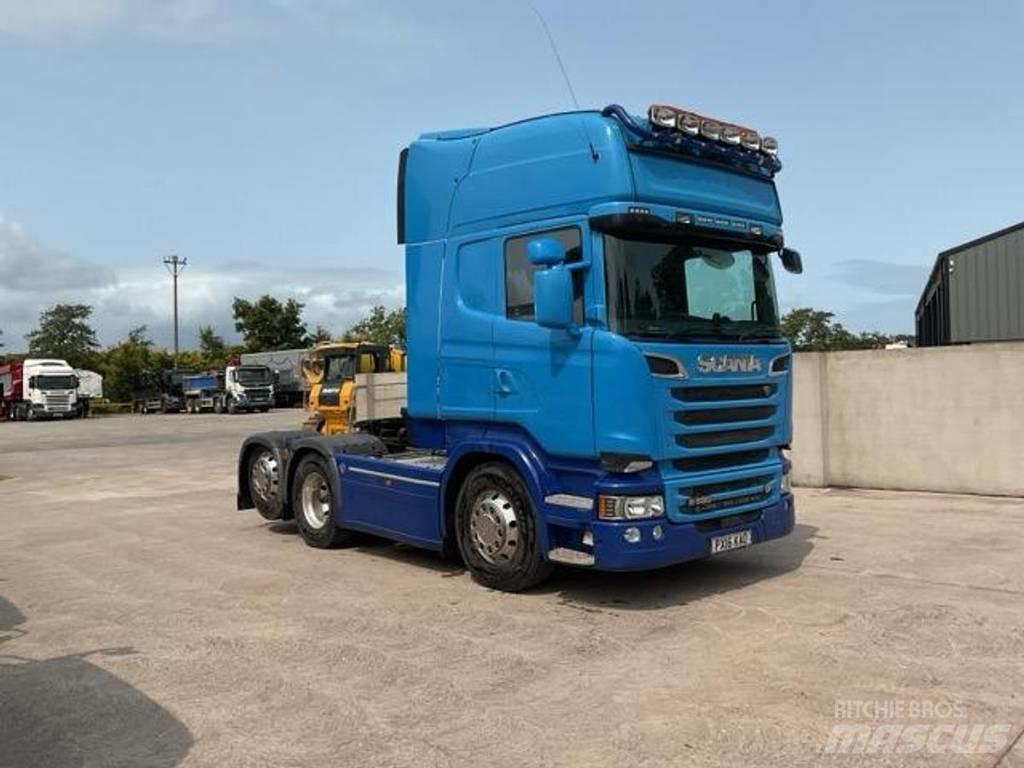 Scania R 580 Cabezas tractoras