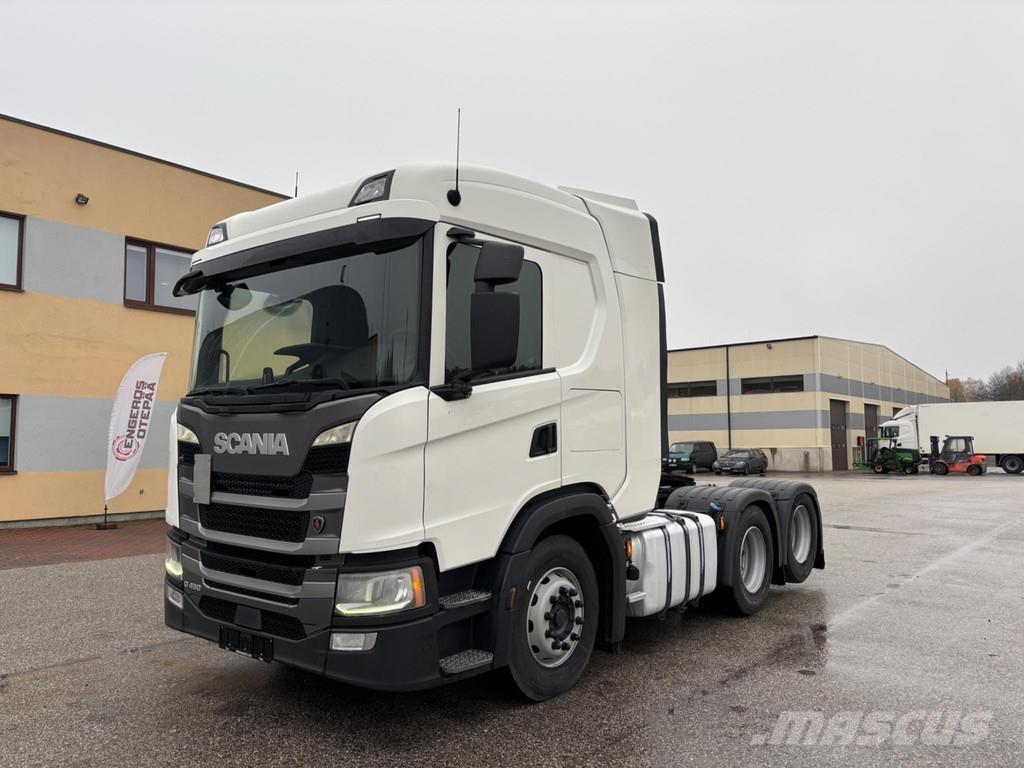 Scania G450 6x2 Cabezas tractoras